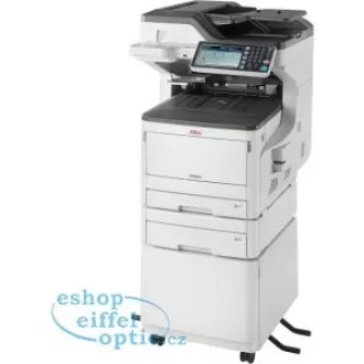 Oki MC853dnct A3 23 ppm ProQ2400DPI, PCL / PS, USB, LAN (ispis / skeniranje / kopiranje / faks), 250 GB HDD