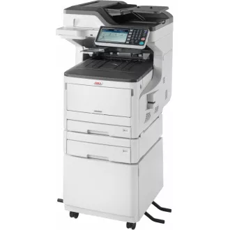 Oki MC853dnct A3 23 ppm ProQ2400DPI, PCL / PS, USB, LAN (ispis / skeniranje / kopiranje / faks), 250 GB HDD