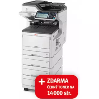 Oki MC853dnv A3 23 ppm ProQ2400DPI, PCL / PS, USB, LAN (ispis / skeniranje / kopiranje / faks), 250 GB HDD