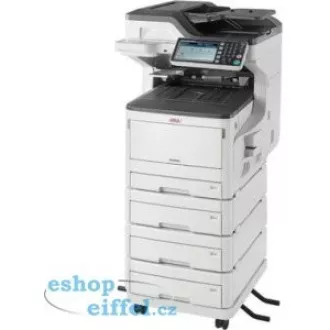 Oki MC853dnv A3 23 ppm ProQ2400DPI, PCL / PS, USB, LAN (ispis / skeniranje / kopiranje / faks), 250 GB HDD