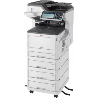 Oki MC853dnv A3 23 ppm ProQ2400DPI, PCL / PS, USB, LAN (ispis / skeniranje / kopiranje / faks), 250 GB HDD