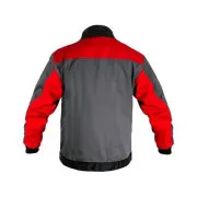 Bluza CXS PHOENIX PERSEUS, sivo-crvena, vel.58