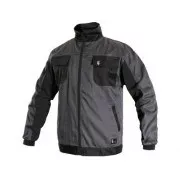 Bluza CXS PHOENIX PERSEUS, sivo-crna, vel.46