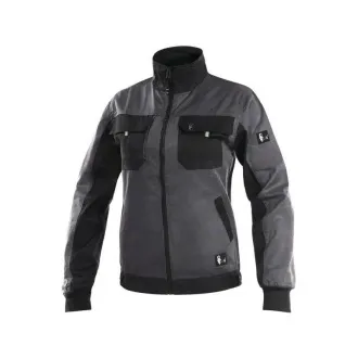 Bluza CXS PHOENIX BELLONA, ženska, sivo - crna, vel. 38