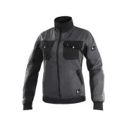 Bluza CXS PHOENIX BELLONA, ženska, sivo-crna, vel. 42