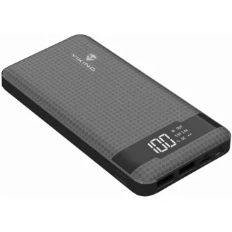 Viking power bank PN-961PD, QC3.0, 10000 mAh, crna