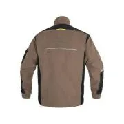 Bluza CXS STRETCH, muška, bež-crna, vel.46