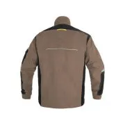 Bluza CXS STRETCH, muška, bež-crna, vel.52