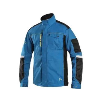 Bluza CXS STRETCH, muška, srednje plavo-crna, vel. 50