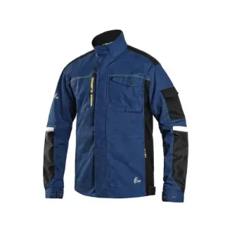 Bluza CXS STRETCH, muška, tamnoplavo-crna, vel.54