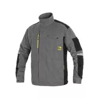 Bluza CXS STRETCH, muška, sivo-crna, vel. 56