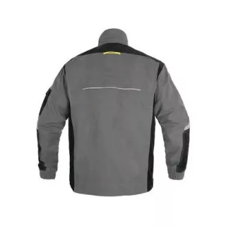 Bluza CXS STRETCH, muška, sivo-crna, veličina 64