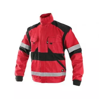Bluza CXS LUXY BRIGHT, muška, crveno-crna, vel.46