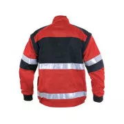 Bluza CXS LUXY BRIGHT, muška, crveno-crna, vel.46