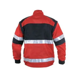 Bluza CXS LUXY BRIGHT, muška, crveno-crna, vel.60