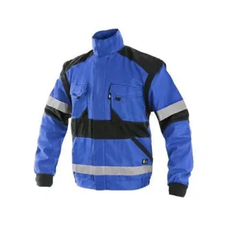 Bluza CXS LUXY BRIGHT, muška, plavo-crna, vel.64