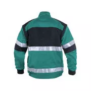 Bluza CXS LUXY BRIGHT, muška, zeleno-crna, vel.56