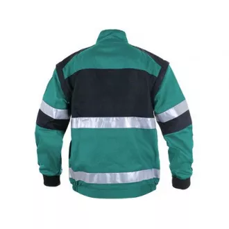 Bluza CXS LUXY BRIGHT, muška, zeleno-crna, vel.56