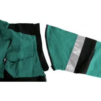 Bluza CXS LUXY BRIGHT, muška, zeleno-crna, vel.56