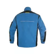 Bluza CXS STRETCH, 170-176cm, muška, srednje plavo-crna, vel. 44
