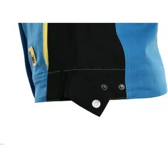 Bluza CXS STRETCH, 170-176cm, muška, srednje plavo-crna, vel. 54