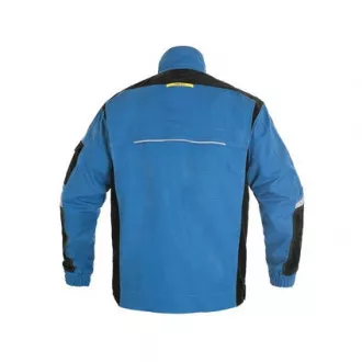 Bluza CXS STRETCH, 170-176cm, muška, srednje plavo-crna, vel. 56