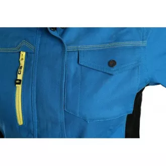 Bluza CXS STRETCH, 170-176cm, muška, srednje plavo-crna, vel. 56