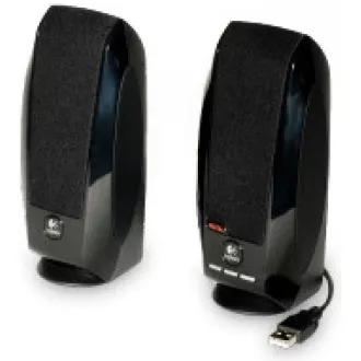 Logitech Slim Mini Stereo Zvučnici 2.0 S120