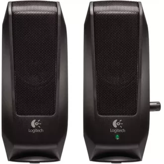 Logitech Slim Mini Stereo Zvučnici 2.0 S120