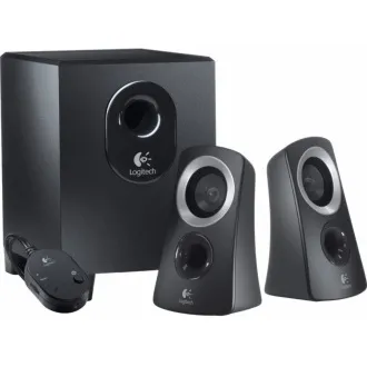 Logitech računalni sustav zvučnika 2.1 Z313 - Rabljen Logitech računalni sustav zvučnika 2.1 Z313 - Rabljen