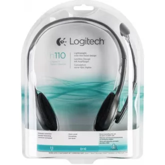 Logitech slušalice H110 Stereo