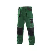 Muške hlače ORION TEODOR zeleno-crne veličine 46