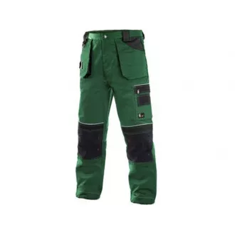 Muške hlače ORION TEODOR zeleno-crne veličine 64