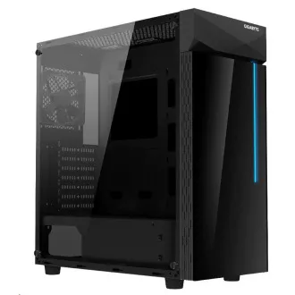 GIGABYTE kućište GB-C200G, RGB rasvjeta, bez izvora, prozirna strana, srednji toranj GIGABYTE kućište GB-C200G, RGB rasvjeta, bez izvora, prozirna strana, srednji toranj