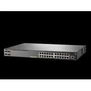 HPE Aruba Networking 2930F 24G PoE+ 4SFP+ preklopnik RENEW JL255A