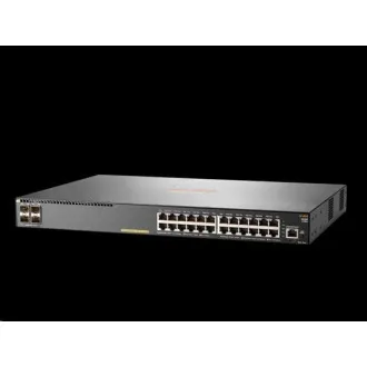 HPE Aruba Networking 2930F 24G PoE+ 4SFP+ preklopnik RENEW JL255A HPE Aruba Networking 2930F 24G PoE+ 4SFP+ preklopnik RENEW JL255A