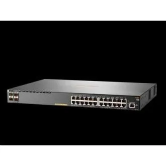 HPE Aruba Networking 2930F 24G PoE+ 4SFP+ preklopnik RENEW JL255A