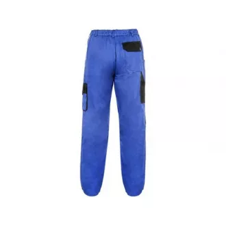 Hlače do struka CXS LUXY ELENA, ženske, plavo-crne, vel. 54