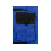 Hlače do struka CXS LUXY ELENA, ženske, plavo-crne, vel. 56
