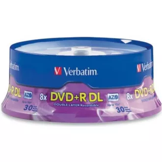 VERBATIM DVD + R (pakiranje od 25) / dvoslojni vreteno 8X 8,5 GB inkjet za ispis
