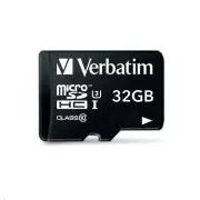 VERBATIM MicroSDHC kartica 32GB Pro, U3 + adapter