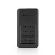 VERBATIM vanjski SSD Inkl.KEYPAD 256GB USB3.1 GDPR