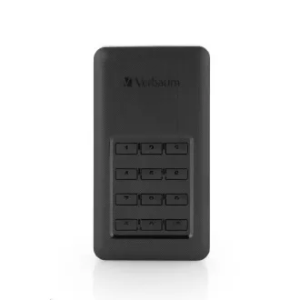 VERBATIM vanjski SSD Inkl.KEYPAD 256GB USB3.1 GDPR