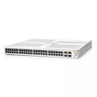 HPE Networking Instant On Switch 48p Gigabit 4p SFP+ bez ventilatora 1930 JL685A HPE Networking Instant On Switch 48p Gigabit 4p SFP+ bez ventilatora 1930 JL685A
