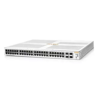 HPE Networking Instant On Switch 48p Gigabit 4p SFP+ bez ventilatora 1930 JL685A HPE Networking Instant On Switch 48p Gigabit 4p SFP+ bez ventilatora 1930 JL685A