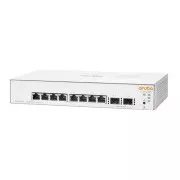 HPE Networking Instant On Switch 8p Gigabit 2p SFP (bez ventilatora) 1930