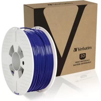 VERBATIM 3D pisač filament PLA 2,85 mm, 126 m, 1 kg plavi