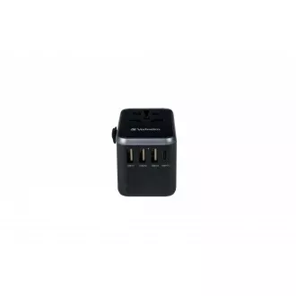 VERBATIM univerzalni putni adapter UTA-04 Putni adapter