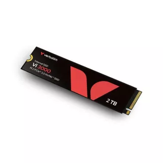 VERBATIM SSD Vi3000 Interni PCIe NVMe M.2 SSD 2TB, W 3000/ R 3300 MB/s