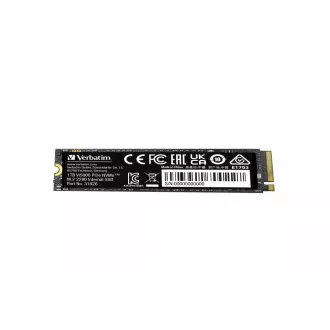 VERBATIM SSD Vi5000 Interni PCIe NVMe M.2 SSD 1TB, W 4500/ R 5000 MB/s